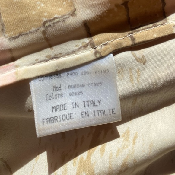 Roberto Cavalli Silk Bow Blouse Small - Picture 6 of 7